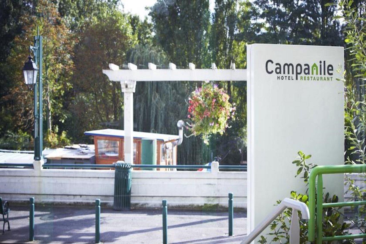 Hotel Campanile Nogent-sur-Seine Exteriér fotografie